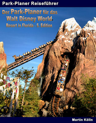 Cover: Der Park-Planer für das Walt Disney World Resort in Florida - 5. Edtion